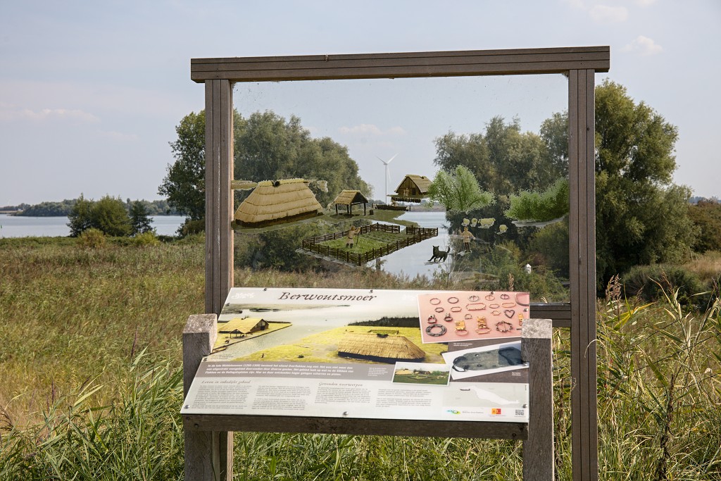 hellegatsplaten natuurgebied natuur staatsbosbeheer goeree overflakkee heckrunderen hdr fjordenpaarden vogelkijkhut